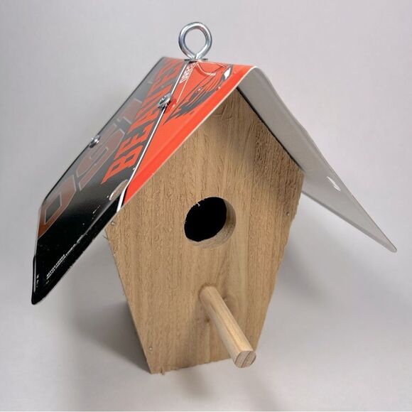 NEW Oregon State University Beavers OSU Birdhouse - Picture 1 of 7